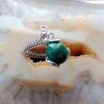 ANELLO CON MALACHITE