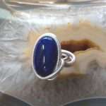 Anello con lapislazzuli