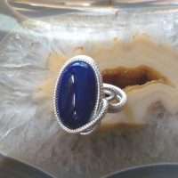 Anello con lapislazzuli