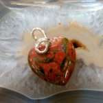 CIONDOLO CON ELIOTROPO