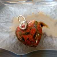 CIONDOLO CON ELIOTROPO