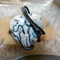 CIONDOLO CON DIASPRO OCEANICO