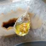 CIONDOLO CON QUARZO DENTRITICO