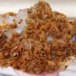 BARITE SU QUARZO E PIRITE